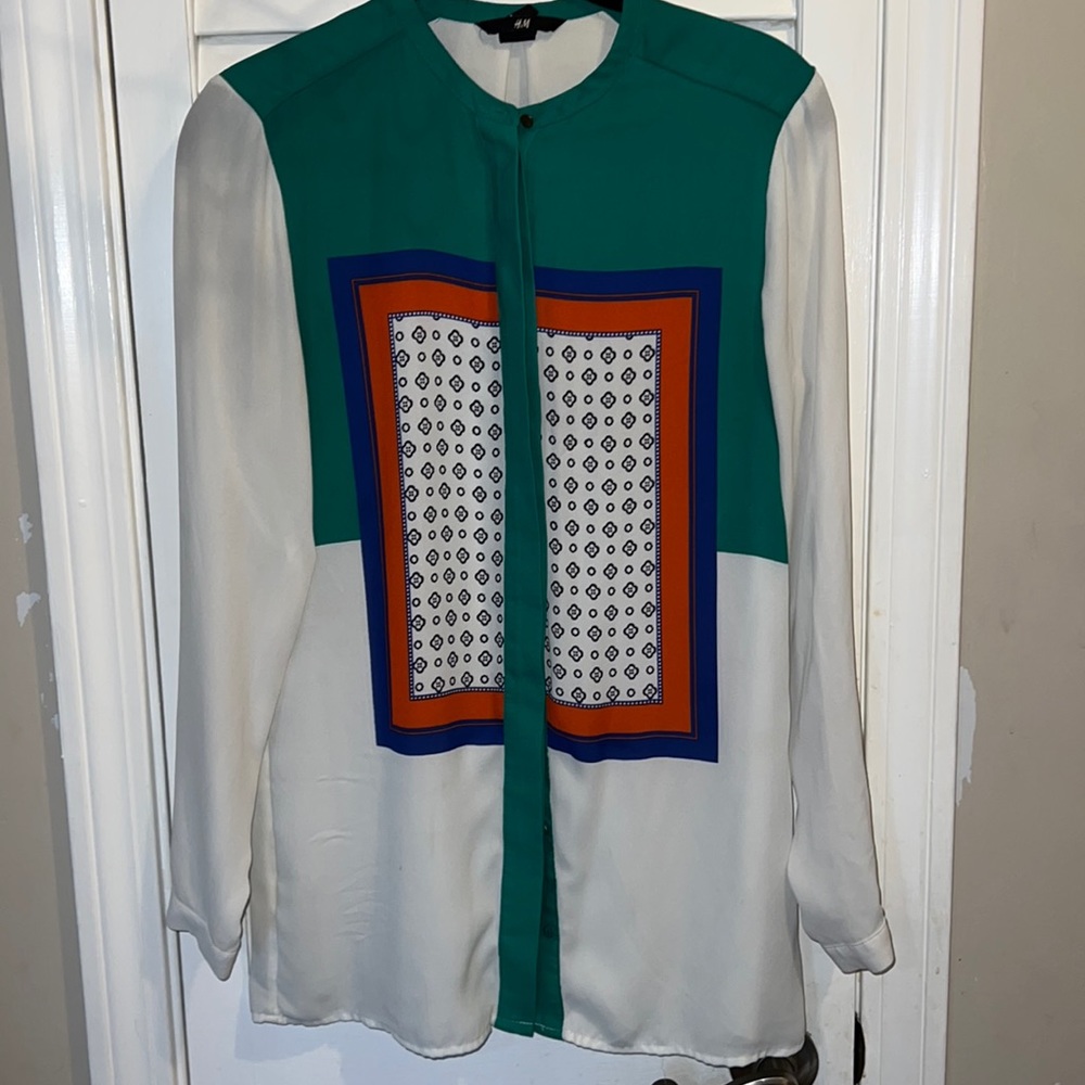 Patterned Blouse